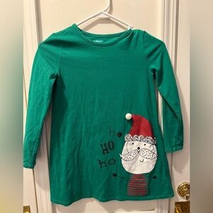 Lightning Bug Santa Dress